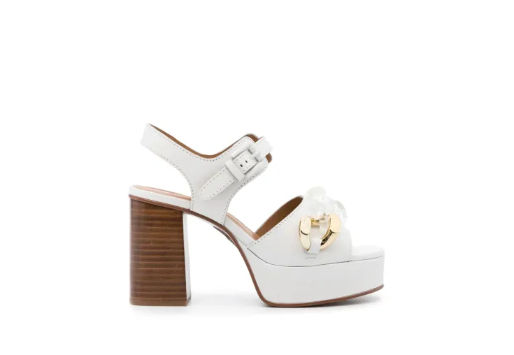 SEE BY CHLOE CALF CHAIN PLATFORM SB42013A