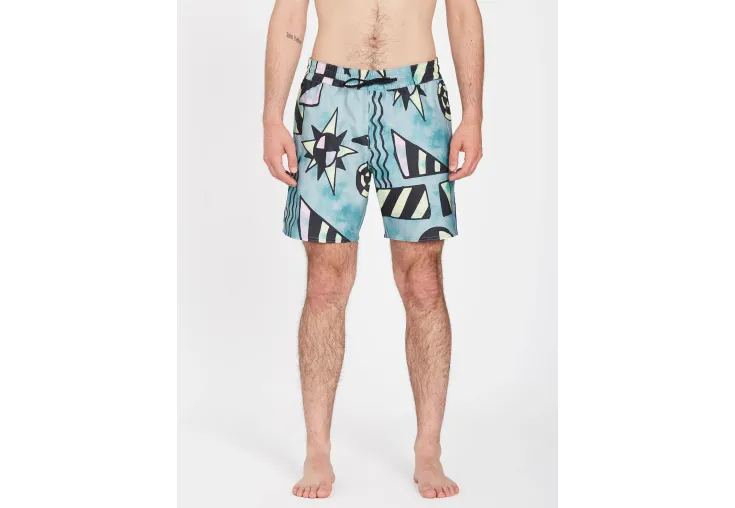 VOLCOM ΑΝΔΡΙΚΟ ΜΑΓΙΩ CHLORINE KILLER STONEY 17" TRUNK A2512300