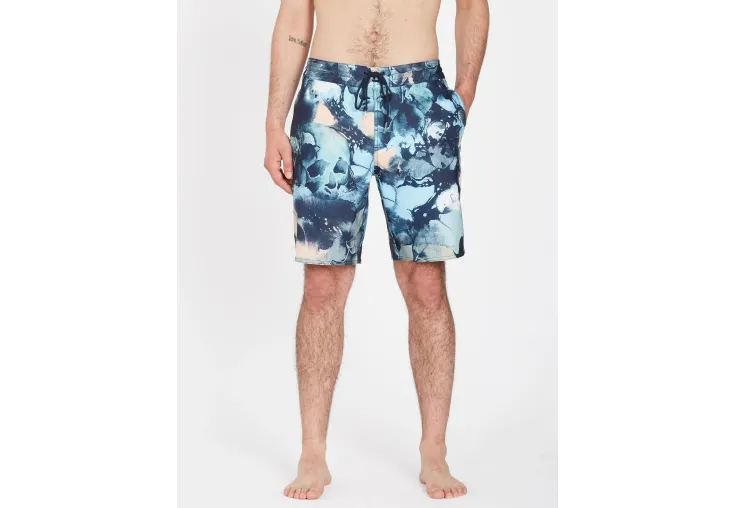 VOLCOM SKULLI WASH STONEY 19" BOARDSHORT A0812316