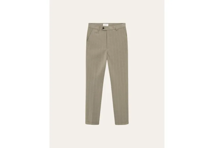 LES DEUX COMO TWILL PINSTRIPE PANTS LDM510123