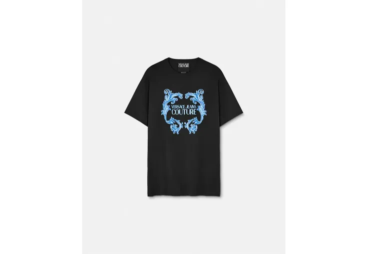 VERSACE JEANS COUTURE LOGO T-SHIRT 76GAHG02