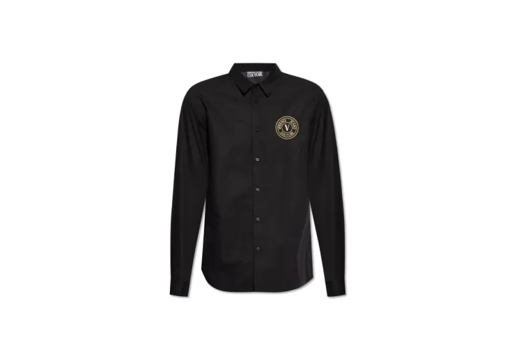 VERSACE JEANS COUTURE SHIRT WITH LOGO 76GALYS2