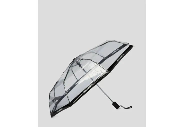 KARL LAGERFELD TRANSPARENT UMBRELLA 221W3906