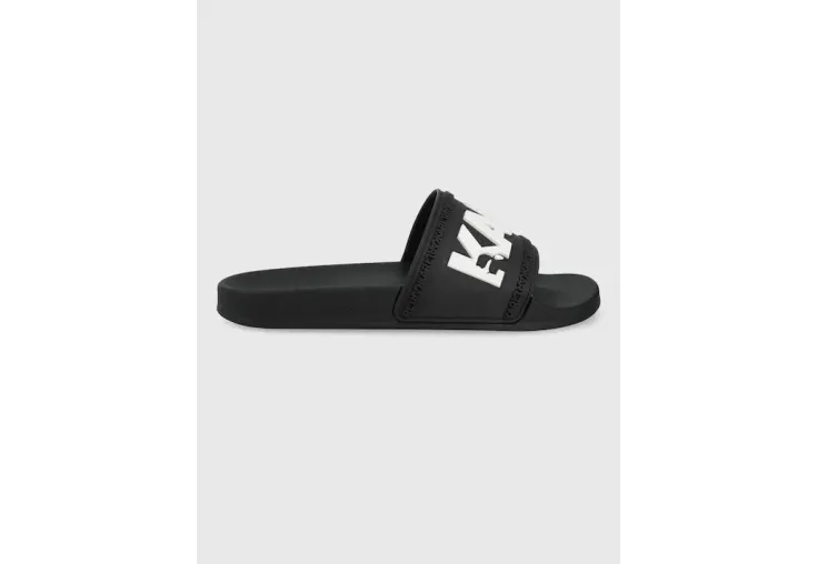 KARL LAGERFELD MEN'S SLIDES KL70004