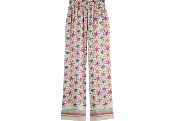 SCOTCH&SODA STARFISH WOMEN'S WIDE PANTS 177348