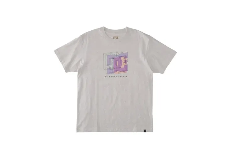 DC SHOES FINE ART T-SHIRT ADYZT05354