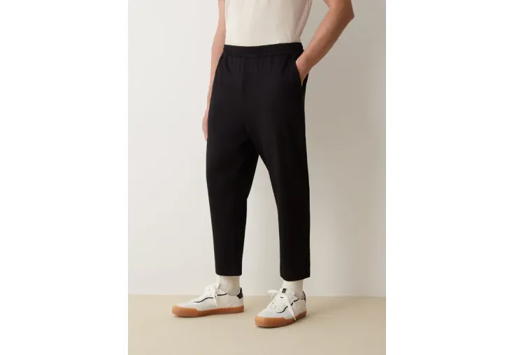 COLMAR COMFORTABLE-CUT TROUSERS WITH ELASTICATED WAISTBAND 05665XF