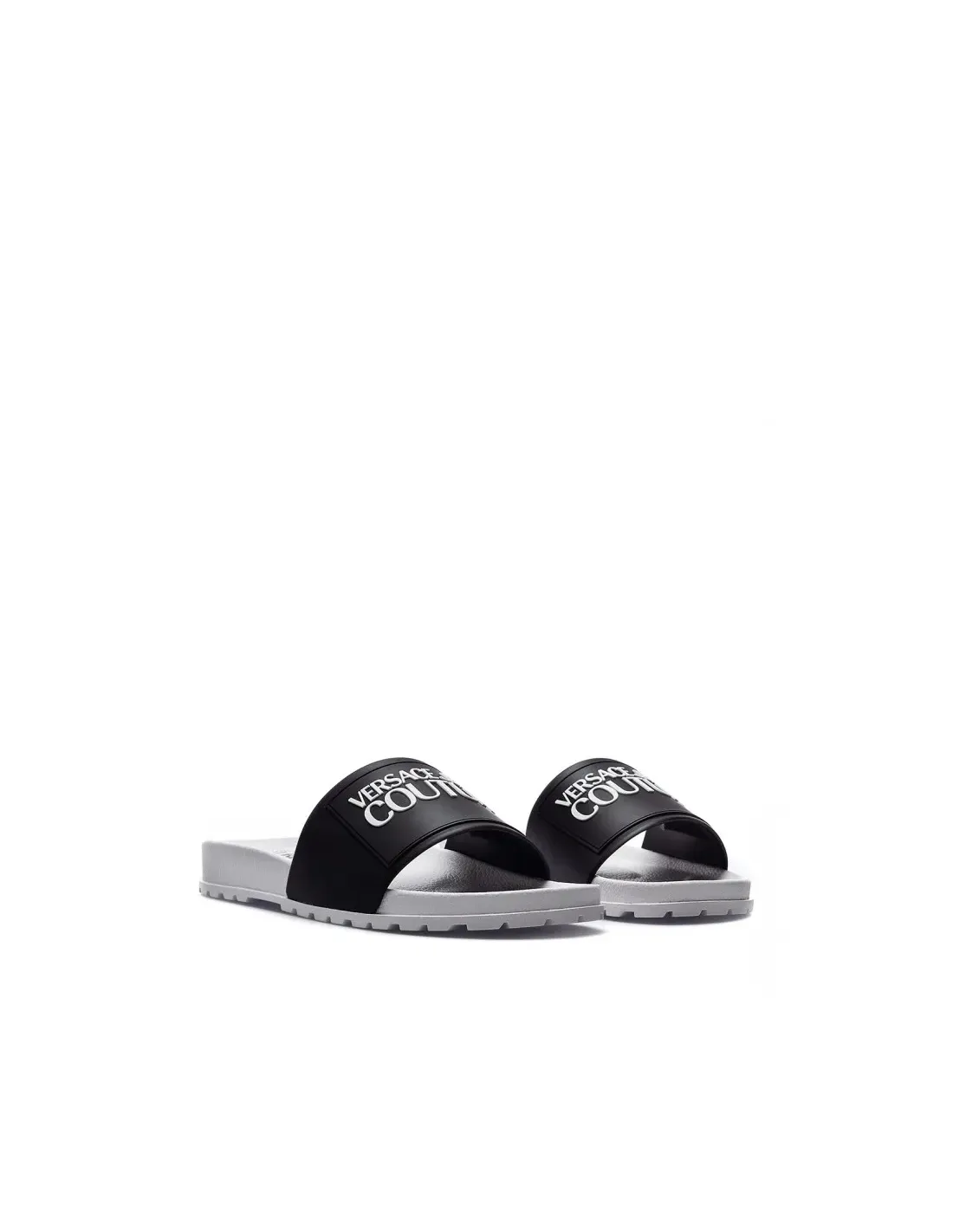 Versace jeans couture slides hot sale