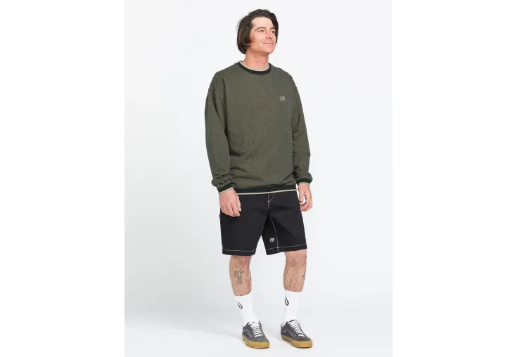 VOLCOM ΑΝΔΡΙΚΗ ΒΕΡΜΟΥΔΑ ENTERTAINMENT HOCKEY DAD SHORTS A0912402