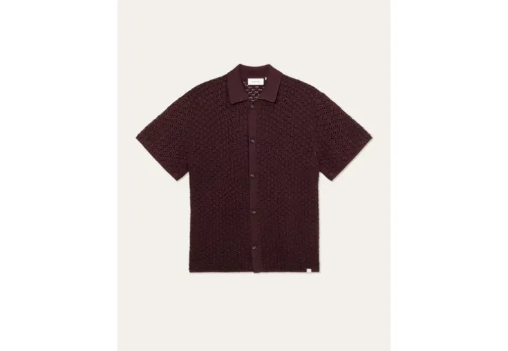 LES DEUX KNIT SHIRT LDM401084