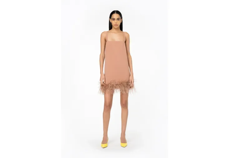 PINKO MINI DRESS TREBBIANO 102949A1RJ