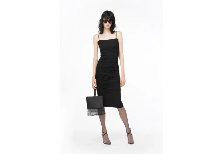 PINKO MIDI DRESS FORZA 101960A17I