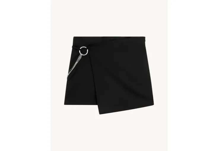 DONDUP ΜΙΝΙ SKIRT-SHORTS G564