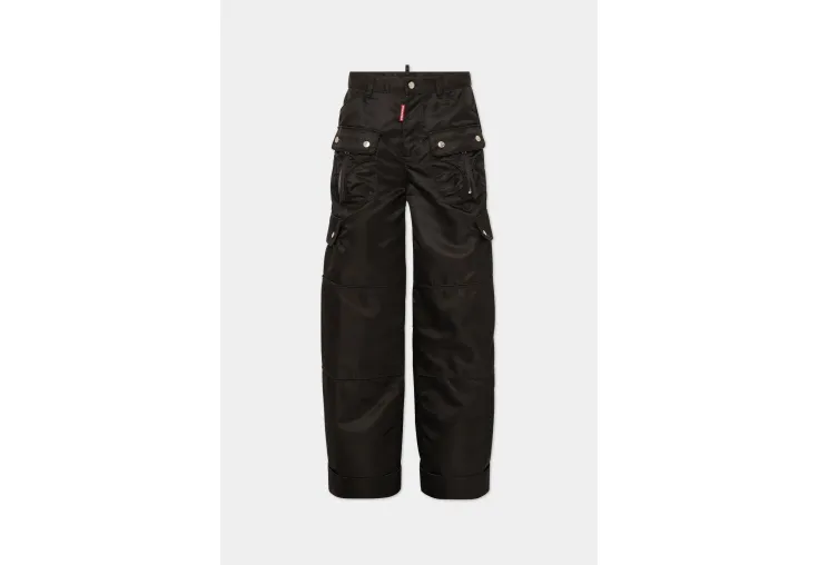 DSQUARED2 WOMEN'S MULTI-POCKET CARGO PANT S75KB0422