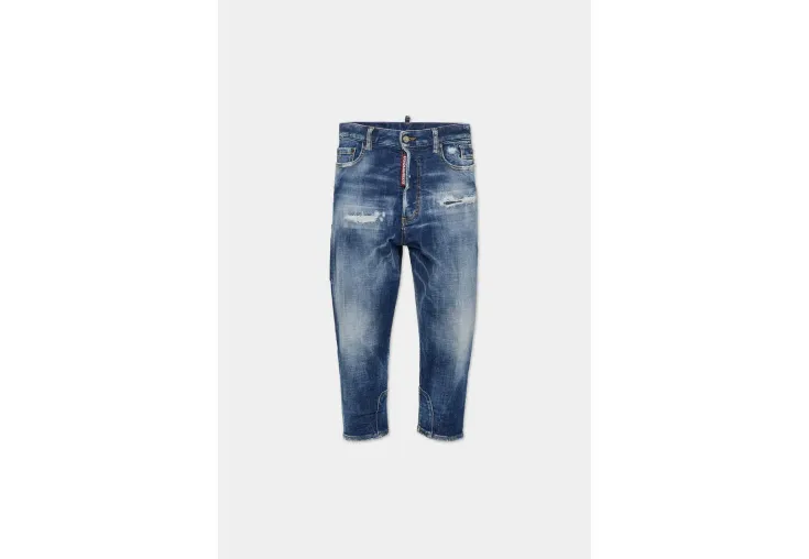 DSQUARED2 WOMEN'S RAMMENDO WASH BABY CARPENTER JEANS S75LB0978