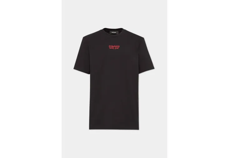 DSQUARED2 ΜΕΝ'S REGULAR FIT T-SHIRT S74GD1362