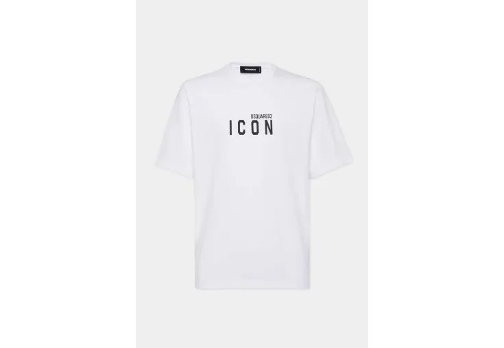 DSQUARED2 ICON LOOSE FIT T-SHIRT S79GC0102