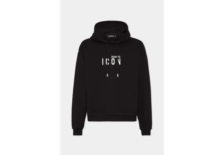 DSQUARED2 ICON RELAX FIT HOODIE S79GU0134