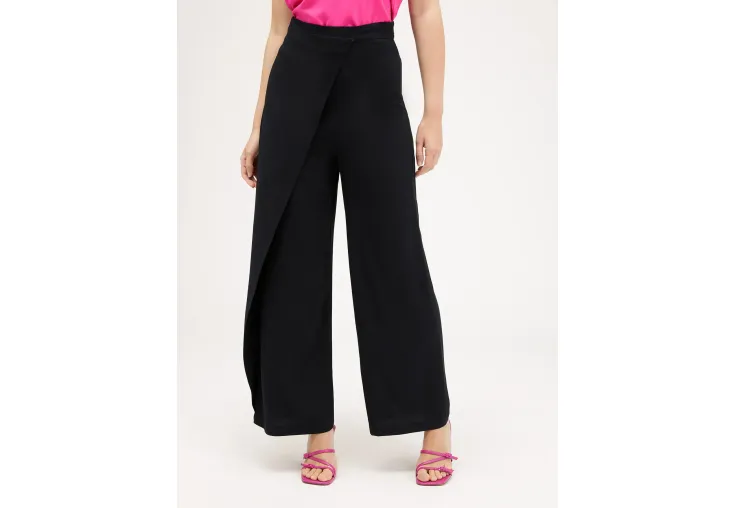 MOTIVI PAREO EFFECT PALAZZO TROUSERS P287Q103396N