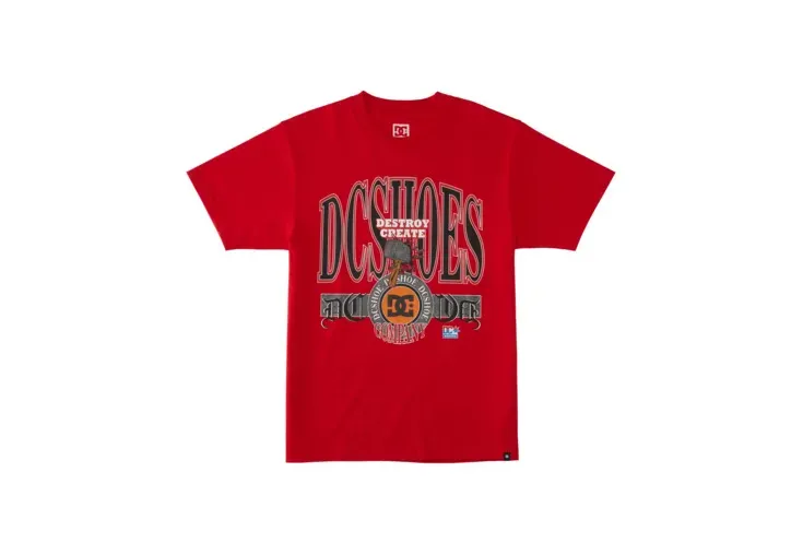 DC SHOES MEN'S T-SHIRT ADYZT05345