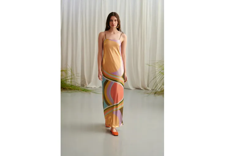 MYT MAXI DRESS S24T8307