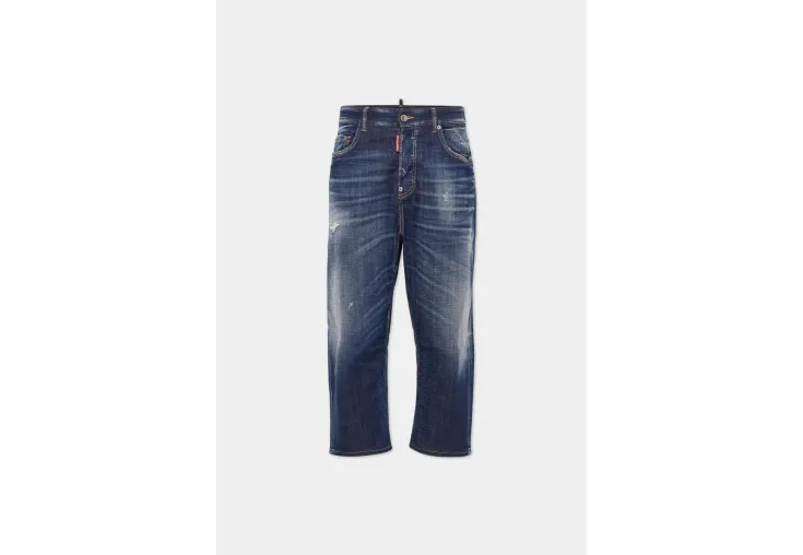 DSQUARED2 DARK DESERT WASH KAWAII JEANS S75LB0966