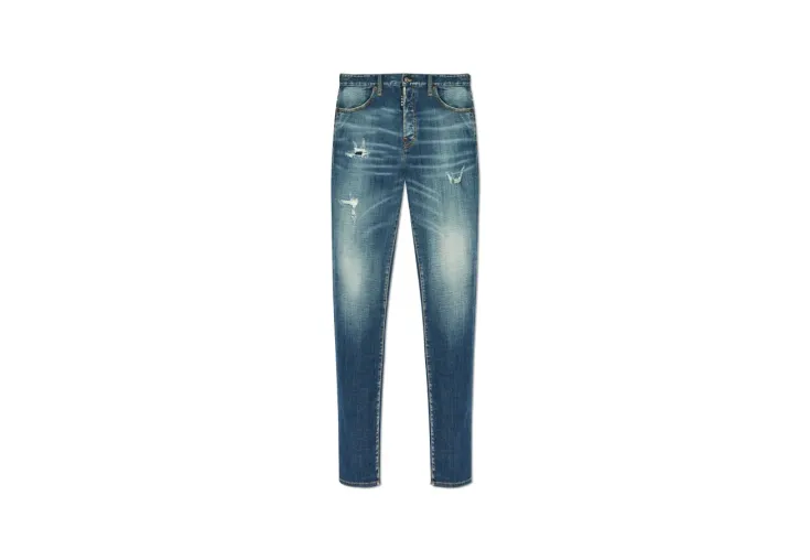 DSQUARED2 MEN'S REGULAR JEANS S79LA0084