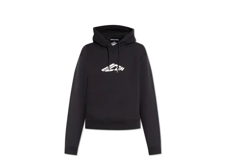 DSQUARED2 WOMEN'S HOODIE S80GU0106