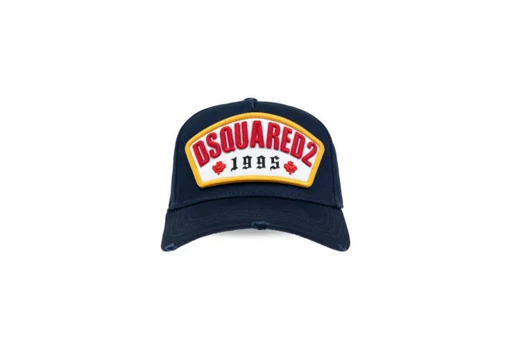 DSQUARED2 UNISEX PATCH BASEBALL CAP BCM0819