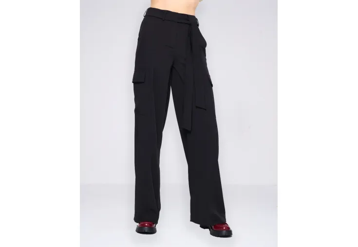 SILVIAN HEACH WOMEN'S CARGO PANTS GPA24364PA