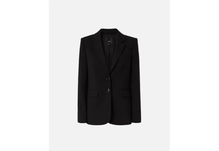 PINKO SINGLE-BREASTED BLAZER RUOTA 104181 A15M