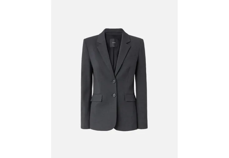 PINKO SINGLE-BREASTED BLAZER RUOTA 104181 A15M