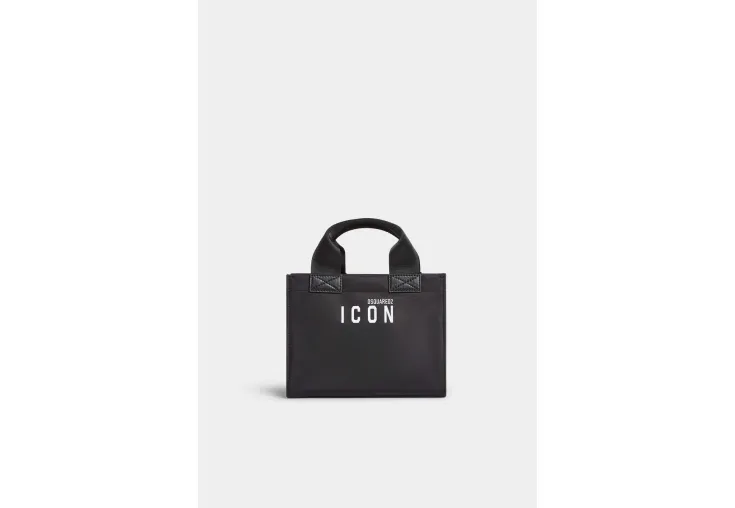 DSQUARED2 ΓΥΝΑΙΚΕΙΑ ΧΙΑΣΤΙ ΤΣΑΝΤΑ BE ICON SHOPPING BAG SPW0097