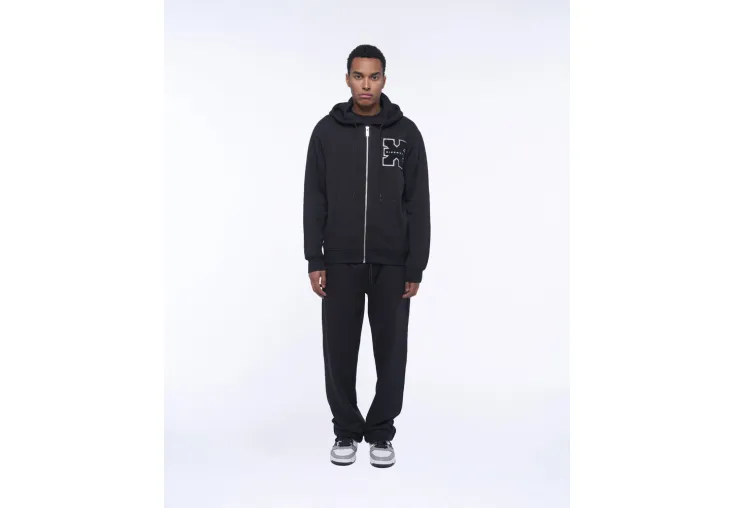 RICHMOND X HOODIE WITH ZIP UMA24037FE