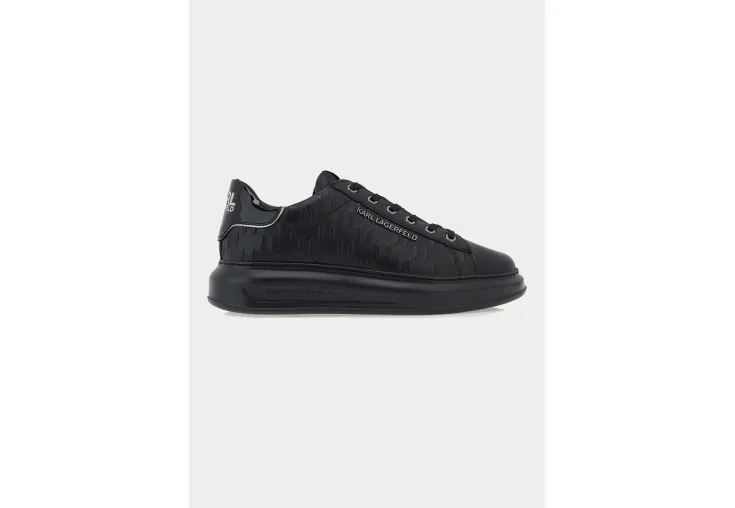 KARL LAGERFELD ΑΝΔΡΙΚΑ ΑΘΛΗΤΙΚΑ MONOGRAM KAPRI LEATHER SNEAKERS KL52549