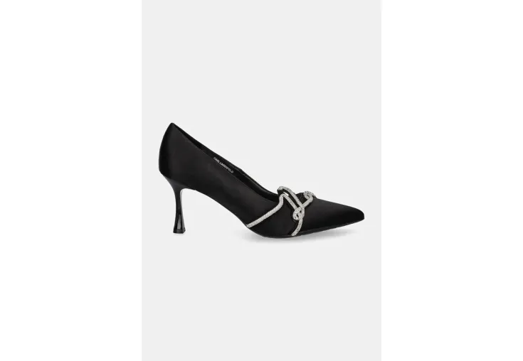 KARL LAGERFELD PUMPS SIENNA SIGNIA RHINESTONE PM KL32724S