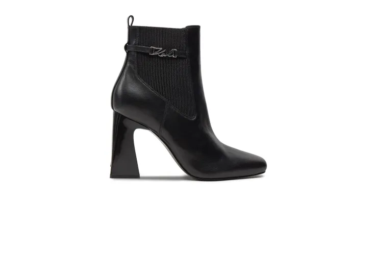 KARL LAGERFELD ASTRA NOVA ANKLE GORE BOOT KL33160