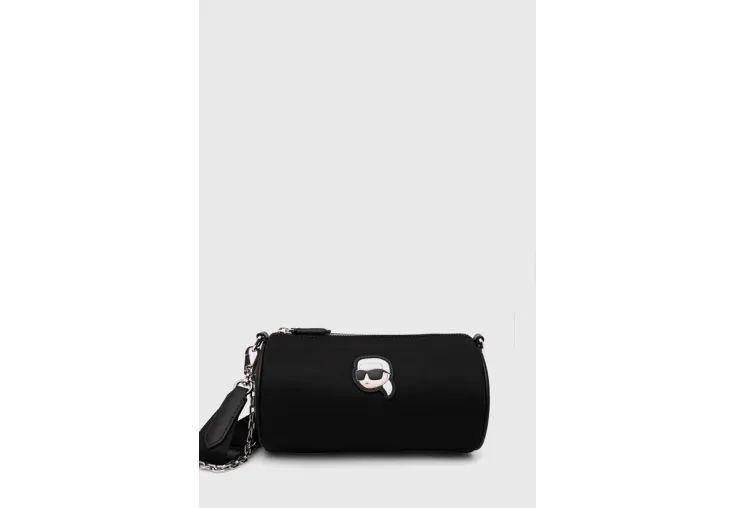 KARL LAGERFELD K/IKONIK 2.0 NYLON BARREL BAG 245W3062