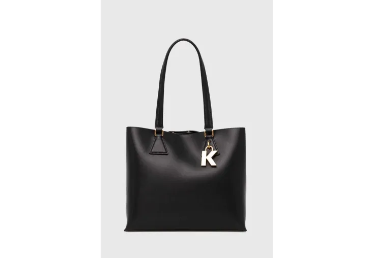 KARL LAGERFELD ΓΥΝΑΙΚΕΙΑ ΤΣΑΝΤΑ ΩΜΟΥ K/LOCK SOFT MD TOTE 245W3046