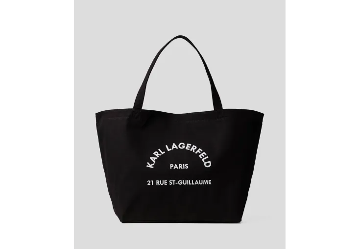 KARL LAGERFELD ΓΥΝΑΙΚΕΙΑ ΤΣΑΝΤΑ ΩΜΟΥ RUE ST-GUILLAUME TOTE 201W3138