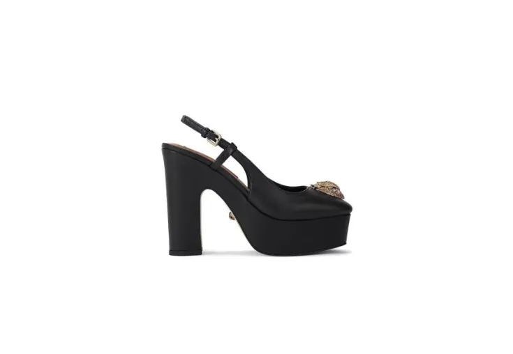 KURT GEIGER BELGRAVIA PLATFORM SLING 2650900109