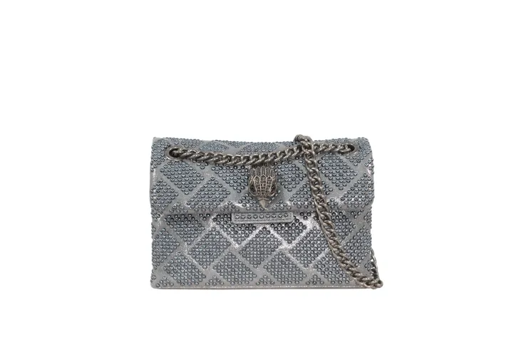 KURT GEIGER FABRIC MINI KENSINGTON BAG 5045656124958