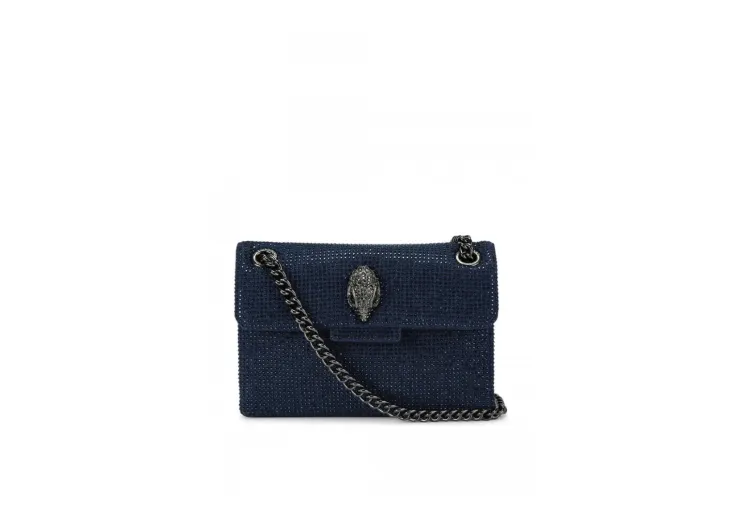 KURT GEIGER FABRIC MINI KENSINGTON V BAG 5045656129915