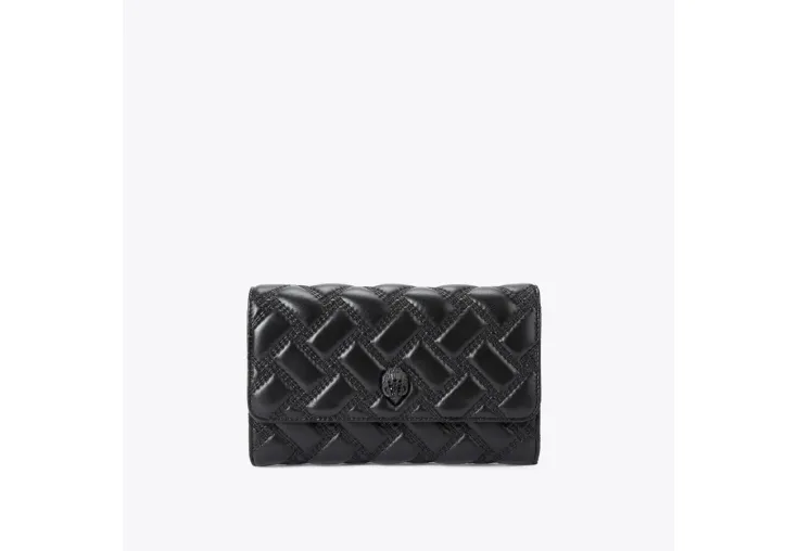 KURT GEIGER ΓΥΝΑΙΚΕΙΑ ΤΣΑΝΤΑ ΧΙΑΣΤΙ KENSINGTON DRENCH WALLET 5045654825956