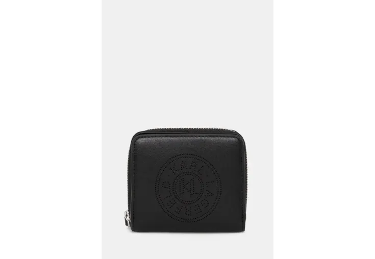 KARL LAGERFELD K/CIRCLE MEDIUM BIFOLD WALLET 246W3289