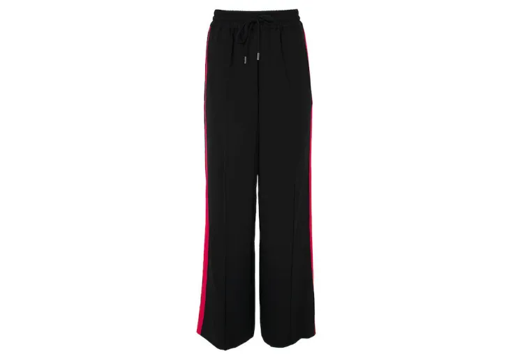 KARL LAGERFELD WIDE LEG PANTS 245W1008