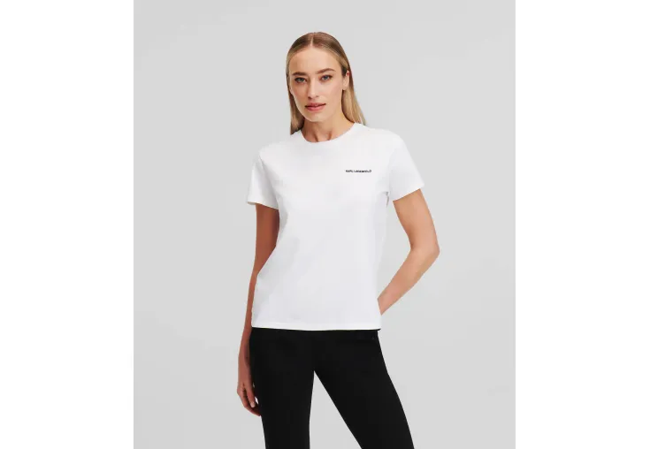 KARL LAGERFELD ΓΥΝΑΙΚΕΙΟ T-SHIRT ME LOGO 245W1714