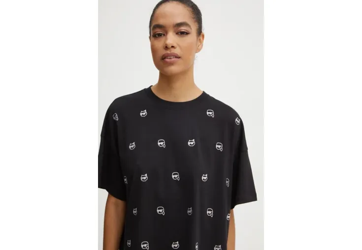 KARL LAGERFELD IKONIK 2.0 RS AOP T-SHIRT 246W1701