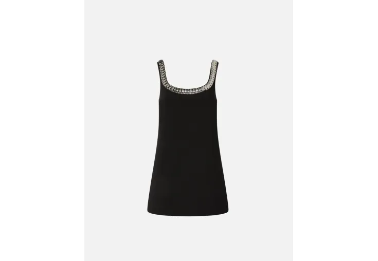 PINKO MINI CAMI DRESS BAUDELAIRE 104405A28