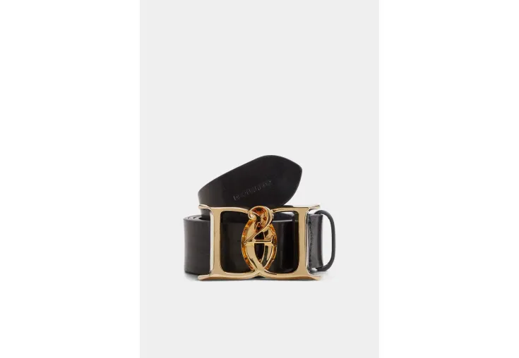 DSQUARED2 DOUBLE D BUCKLE BELT BEW0426